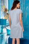 Zivame Plus Dreamwear Melange Little Floral Print Nightdress — thumbnail 2