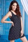 Zivame Dreamwear Starry Nights Sleeveless Nightdress — thumbnail 3