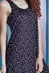 Zivame Dreamwear Starry Nights Sleeveless Nightdress — thumbnail 4