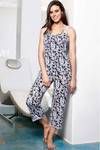 Zivame Dreamwear Mint n Lavender Top and Capri Set — thumbnail 4