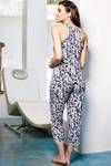 Zivame Plus Dreamwear Mint n Lavender Top and Capri Set — thumbnail 2
