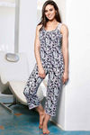 Zivame Plus Dreamwear Mint n Lavender Top and Capri Set — thumbnail 3