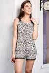 Zivame Dreamwear Animal Blues Top and Shorts Set — thumbnail 1