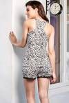 Zivame Dreamwear Animal Blues Top and Shorts Set — thumbnail 2