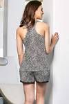 Zivame Plus Dreamwear Wild Dreams Top and Shorts Set — thumbnail 2