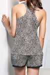 Zivame Plus Dreamwear Wild Dreams Top and Shorts Set — thumbnail 4