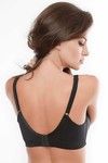 Zivame Double Layered Non Wired Full Coverage Sag Lift Bra-Black — thumbnail 2