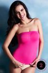 Zivame Seamless Shaping Tube Camisole-Fuchsia — thumbnail 1
