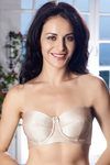 Zivame High Coverage Non Padded Strapless Bra - Skin — thumbnail 1