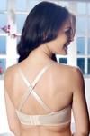 Zivame High Coverage Non Padded Strapless Bra - Skin — thumbnail 2