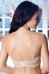 Zivame High Coverage Non Padded Strapless Bra - Skin — thumbnail 3