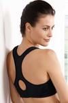 Zivame Z Gravity High Impact Running Bra With Vega Cup - Black — thumbnail 2