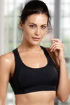 Zivame Z Gravity High Impact Running Bra With Vega Cup - Black — thumbnail 4