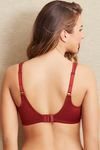 Zivame Double Layered Non Wired 3/4th Coverage T-Shirt Bra-Pasto — thumbnail 2