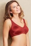 Zivame Double Layered Non Wired 3/4th Coverage T-Shirt Bra-Pasto — thumbnail 3
