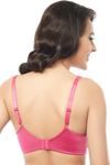 Zivame Padded Wired 3/4th Coverage T-Shirt Bra-Sinberry — thumbnail 3