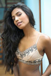 Zivame Made To Layer Double Layered Non Wired Low Coverage Bralette -Peach — thumbnail 1