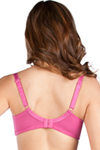 Zivame True Curv Padded Wired 3/4th Coverage Bra-Purple — thumbnail 2