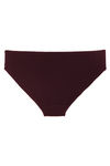 Triumph Light And Smooth Bikini Brief-Maroon — thumbnail 2