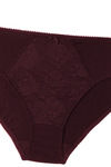 Triumph Light And Smooth Bikini Brief-Maroon — thumbnail 3