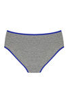 Triumph Cotton Stretch Low Rise Hipster Brief-Blue Grey — thumbnail 2
