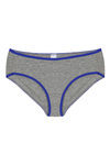 Triumph Cotton Stretch Low Rise Hipster Brief-Blue Grey — thumbnail 3
