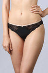 Triumph Glam Factor Low Waist Bikini Brief-Black — thumbnail 2