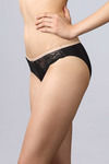 Triumph Glam Factor Low Waist Bikini Brief-Black — thumbnail 3