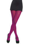 Zivame High Rise Leg Smoothening Opaque Pantyhose-Rassberry Pink — thumbnail 1