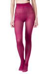 Zivame High Rise Leg Smoothening Opaque Pantyhose-Rassberry Pink — thumbnail 3