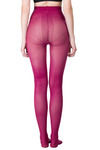 Zivame High Rise Leg Smoothening Opaque Pantyhose-Rassberry Pink — thumbnail 4