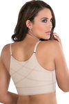 Zivame Posture Corrector Open Bust under-bra Vest – Skin — thumbnail 1