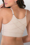 Zivame Posture Corrector Open Bust under-bra Vest – Skin — thumbnail 3