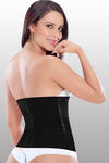 Zivame Thermo Slim Body Sculpting Cotton lined Waist and Tummy Cincher-Black — thumbnail 2