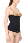 Zivame Thermo Slim Body Sculpting Cotton lined Waist and Tummy Cincher-Black — thumbnail 3
