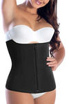 Zivame Thermo Slim Body Sculpting Cotton lined Waist and Tummy Cincher-Black — thumbnail 4