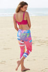 Zelocity Alphatone Mid Waist Core Leggings-Abstract Crystals — thumbnail 2