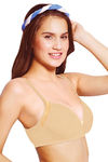 Enamor Wirefree T-Shirt Bra- Skin — thumbnail 2