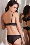 Zivame Sundown Collection Back Less Black Teddy — thumbnail 4