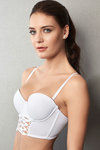 Zivame Very Vital Strapless Bra With Crisscross Strings At Front — thumbnail 3