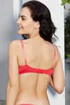 Zivame Bridal Padded Wired Low Coverage Bra-Corai — thumbnail 2
