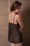 Zivame Sundown Little Black Babydoll With G Strings And Masquerade — thumbnail 2