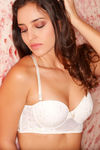 Zivame Medium Coverage Padded Moulded Bra- Ivory — thumbnail 1