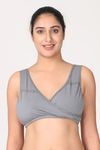 Morph Non Padded Non Wired Full Coverage Maternity / Nursing Bra (Pack of 2) - Multicolor — thumbnail 6