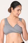 Morph Non Padded Non Wired Full Coverage Maternity / Nursing Bra (Pack of 2) - Multicolor — thumbnail 7