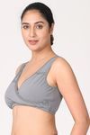 Morph Non Padded Non Wired Full Coverage Maternity / Nursing Bra (Pack of 2) - Multicolor — thumbnail 8