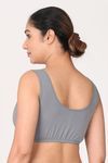 Morph Non Padded Non Wired Full Coverage Maternity / Nursing Bra (Pack of 2) - Multicolor — thumbnail 9