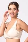 Morph Non Padded Non Wired Full Coverage Maternity / Nursing Bra (Pack of 2) - Skin — thumbnail 3