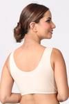 Morph Non Padded Non Wired Full Coverage Maternity / Nursing Bra (Pack of 2) - Skin — thumbnail 5
