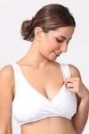 Morph Non Padded Non Wired Full Coverage Maternity / Nursing Bra (Pack of 2) - White — thumbnail 2